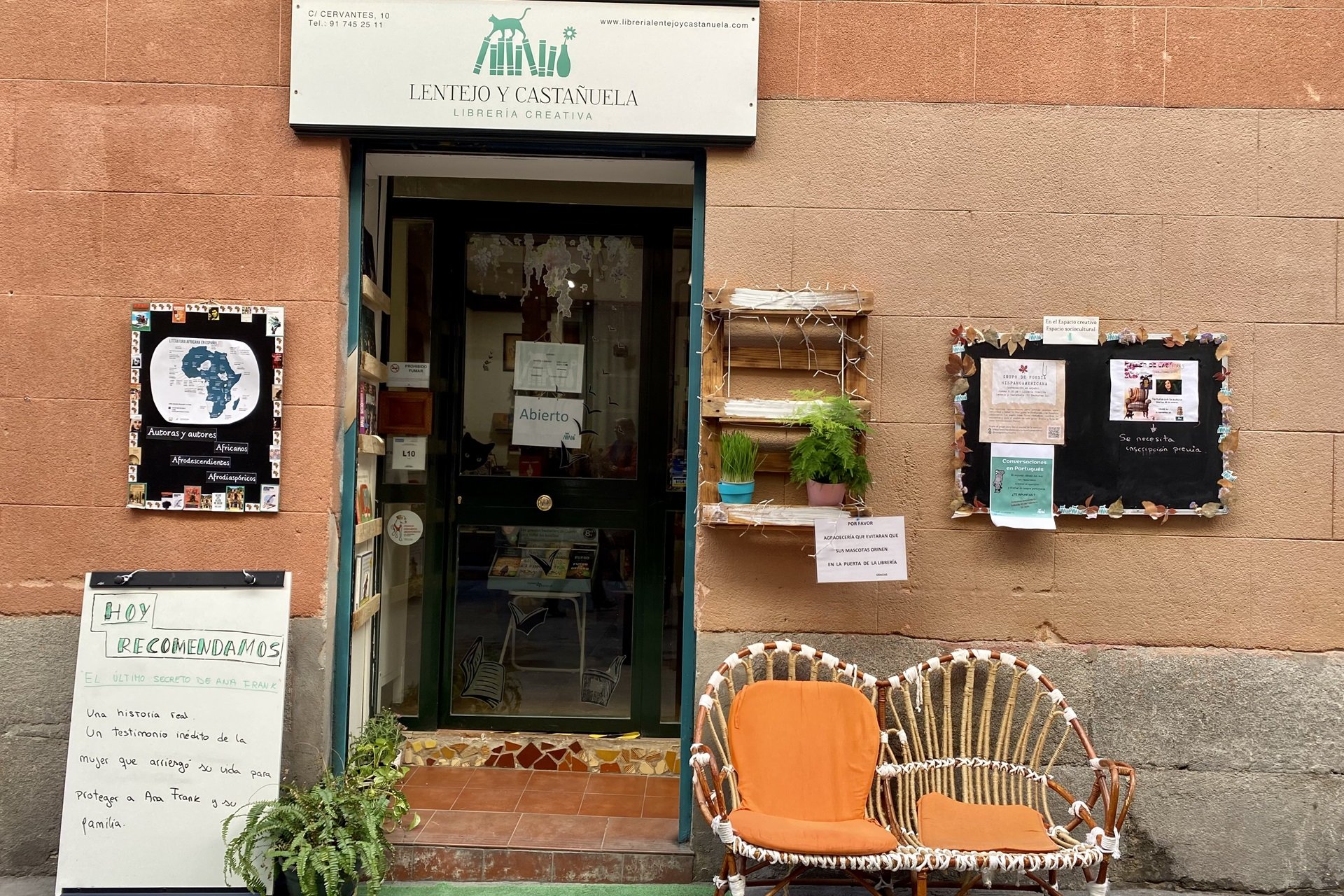 BARRIO DE LAS LETRAS