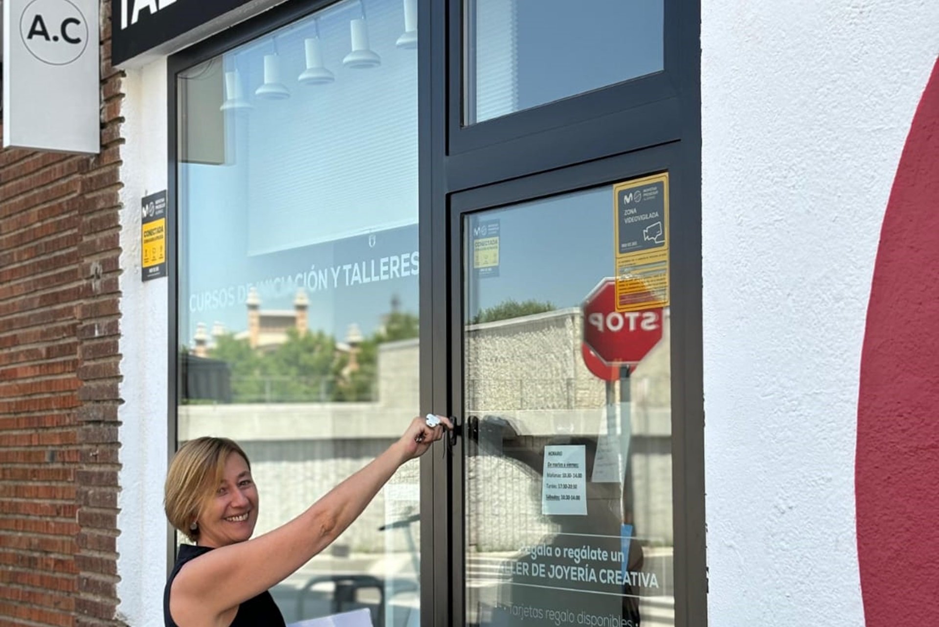 AMOR CALDERÓN. Taller de Joyería Creativa